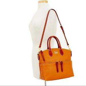 Dooney & Bourke Dillen Double Pocket Satchel